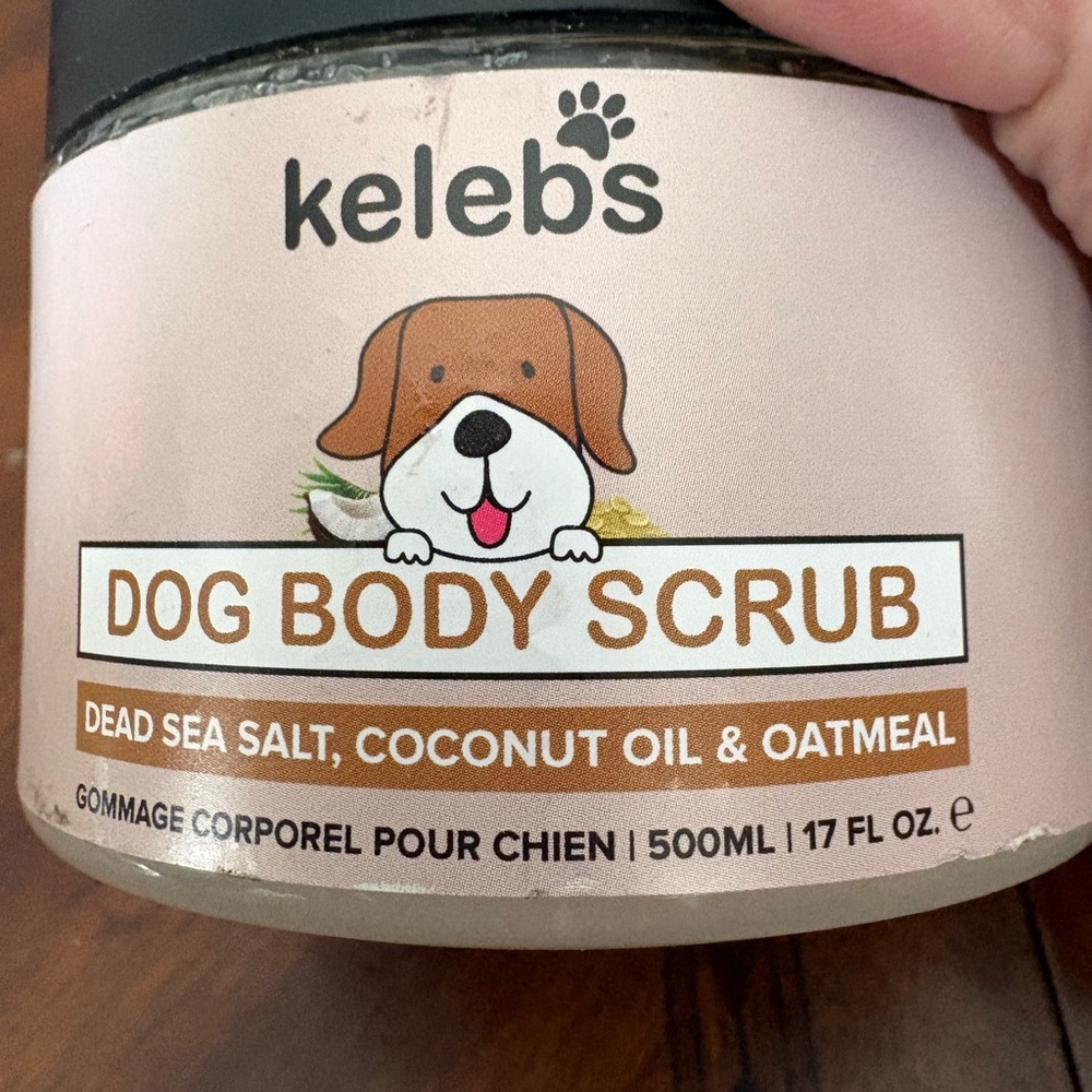 Kelebs Dog Body Scrub